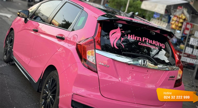 Chuyên gia dán decal xe ô tô tại Hà Nội