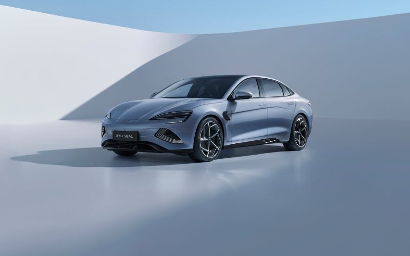 Xe điện BYD, một hãng lớn trong thế giới xe ô tô điện