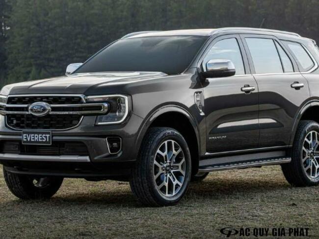 Mẫu xe Ford Everest