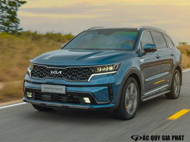Mẫu xe Kia Sorento