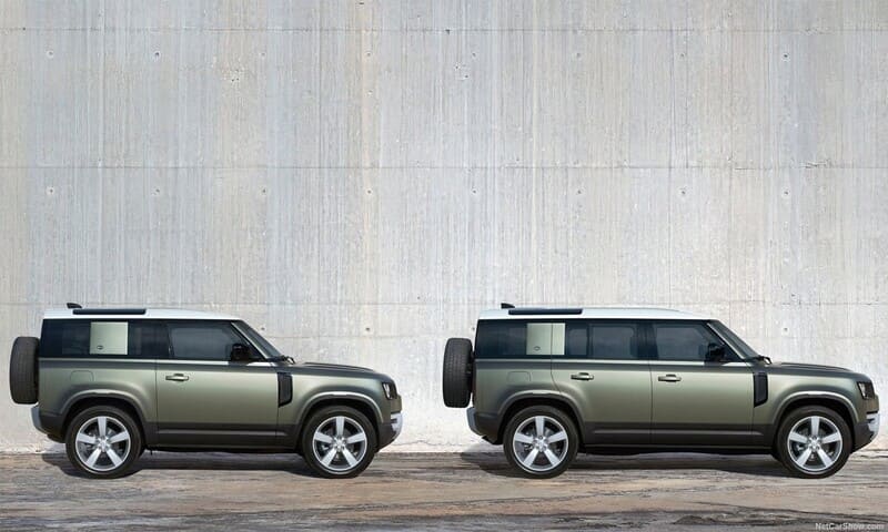 Xe ô tô Range Rover Defender 7 chỗ - Phong cách việt dã mạnh mẽ