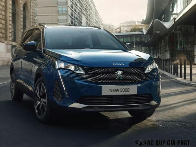 Mẫu xe Peugeot 5008