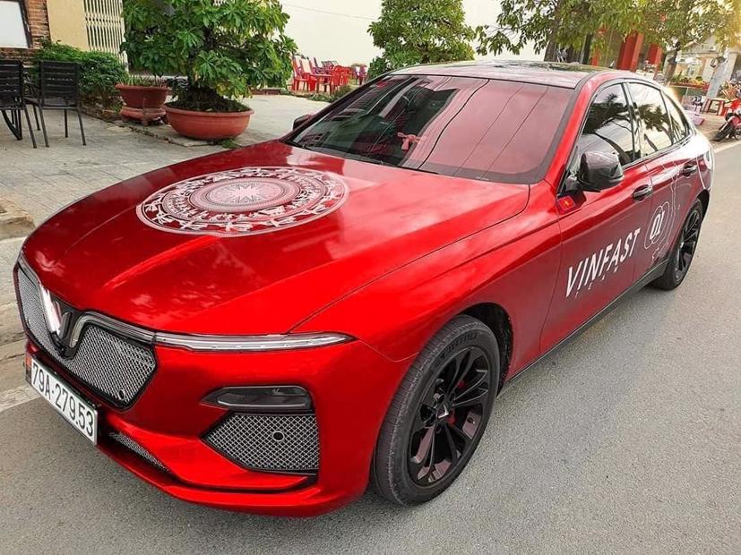 VinFast màu xanh ngọc bích quý phái