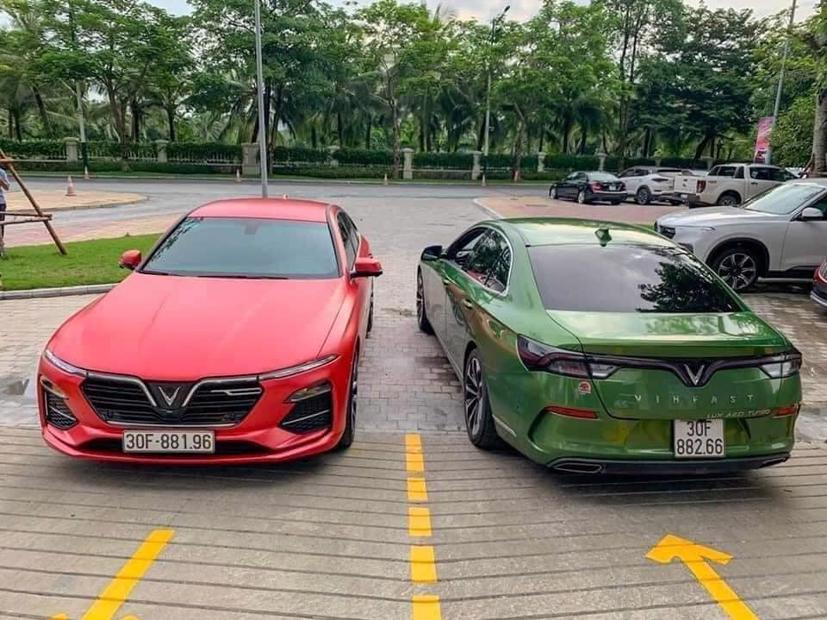 VinFast màu xám xi măng hiện đại