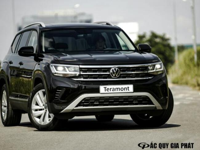 Mẫu xe Volkswagen Teramont