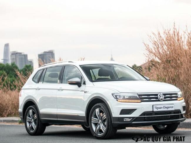 Mẫu xe Volkswagen Tiguan