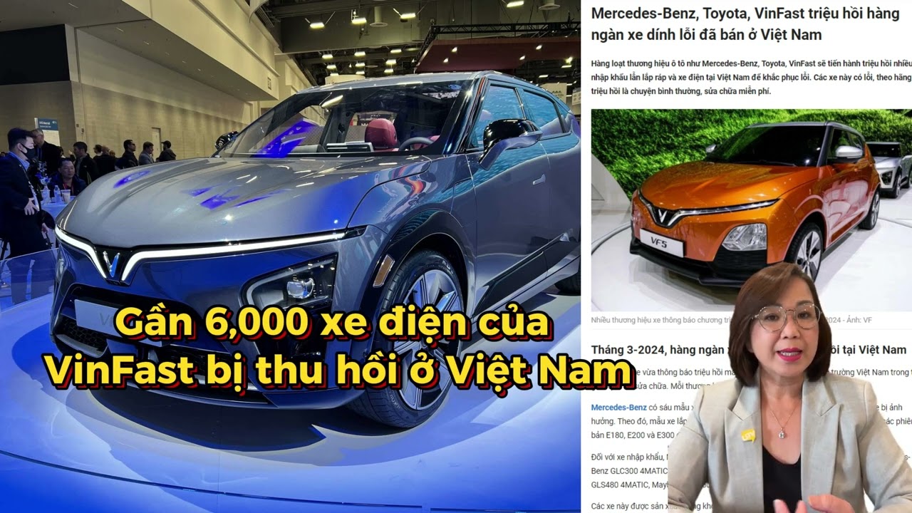 Xe ô tô bị thu hồi: Nguyên nhân và việc cần làm