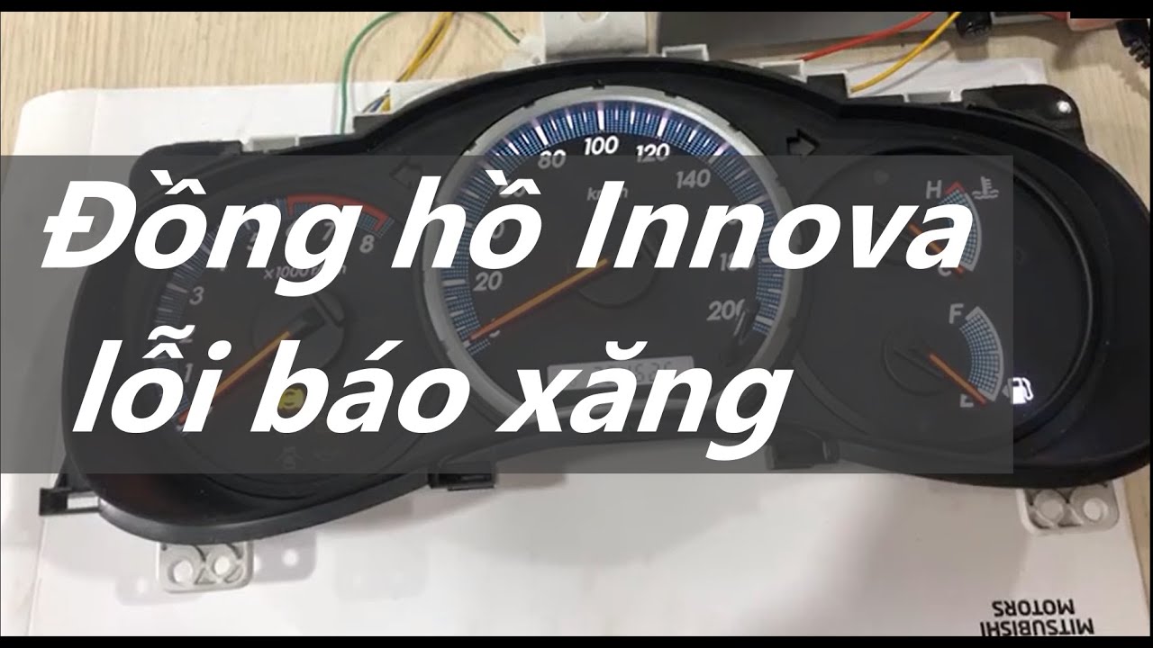 Đồng hồ báo xăng xe ô tô: Lỗi và cách khắc phục