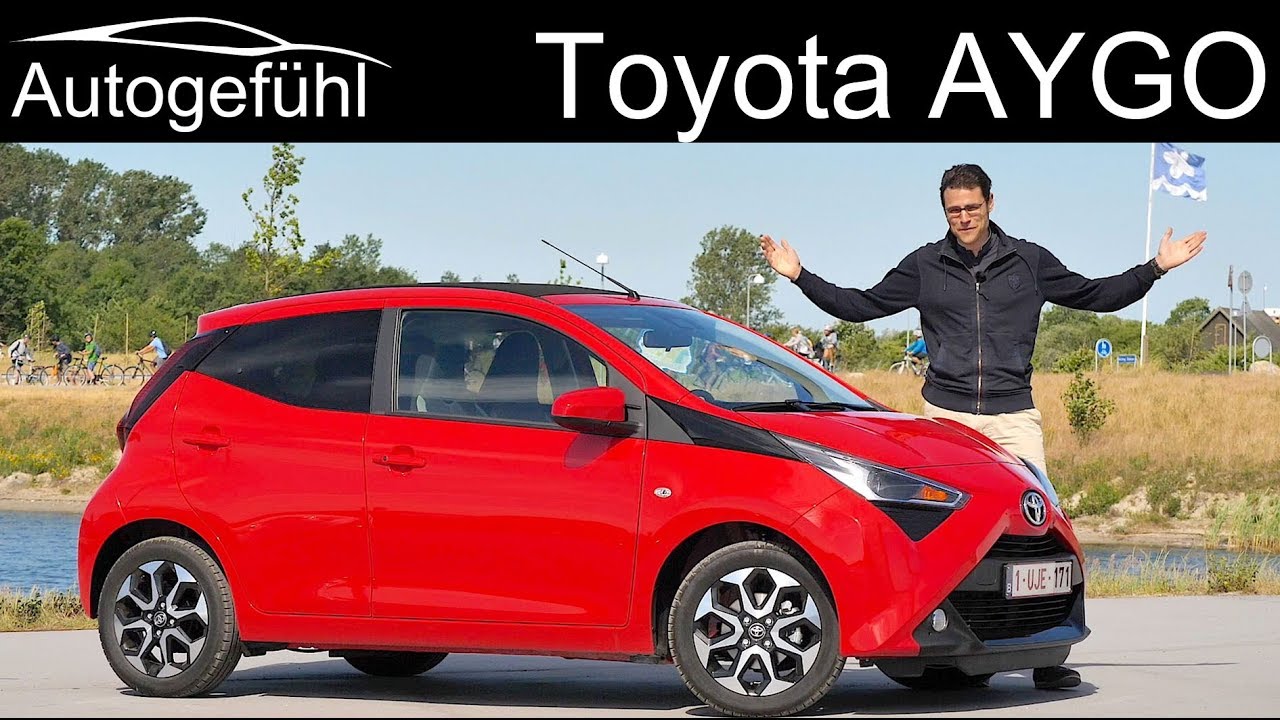 Review Xe Ô Tô Toyota Aygo Mới Nhất