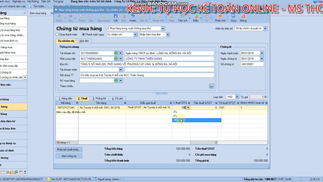 Hạch toán mua xe ô tô: Hướng dẫn chi tiết cho kế toán