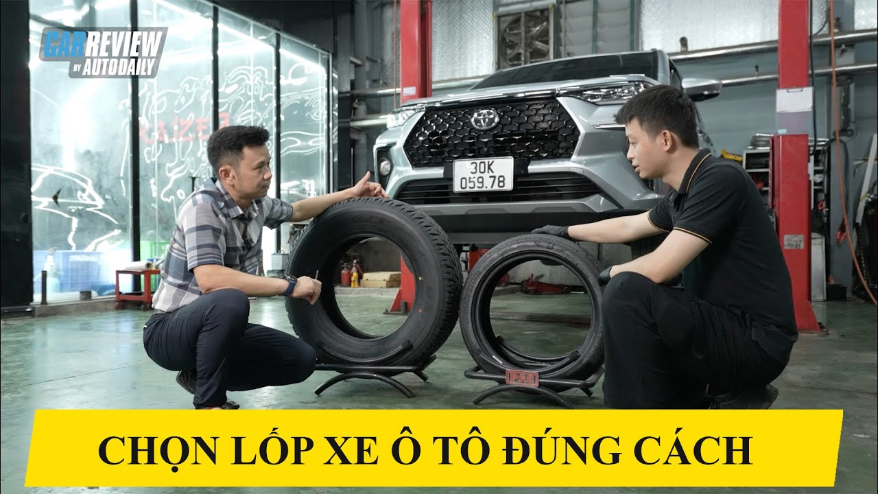 Bí quyết chọn nhà cung cấp lốp xe ô tô