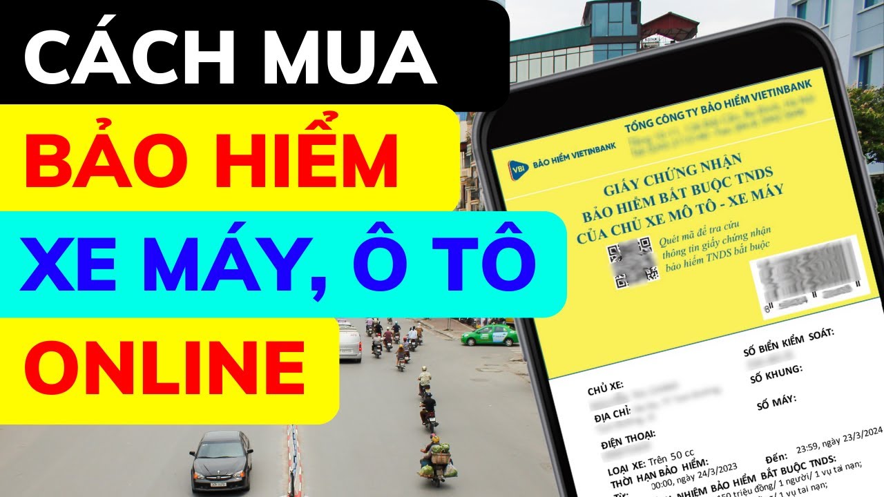 Bảo hiểm xe ô tô online: Hướng dẫn chi tiết từ A đến Z