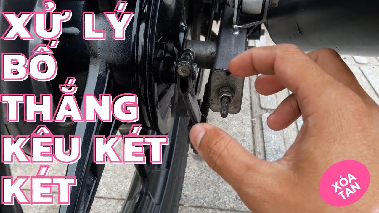 phanh xe ô tô kêu két két