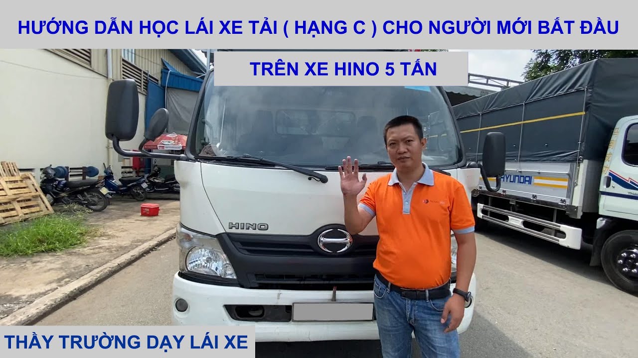 Học lái xe ô tô tải hạng C: Quy trình, Chi phí và Kinh nghiệm