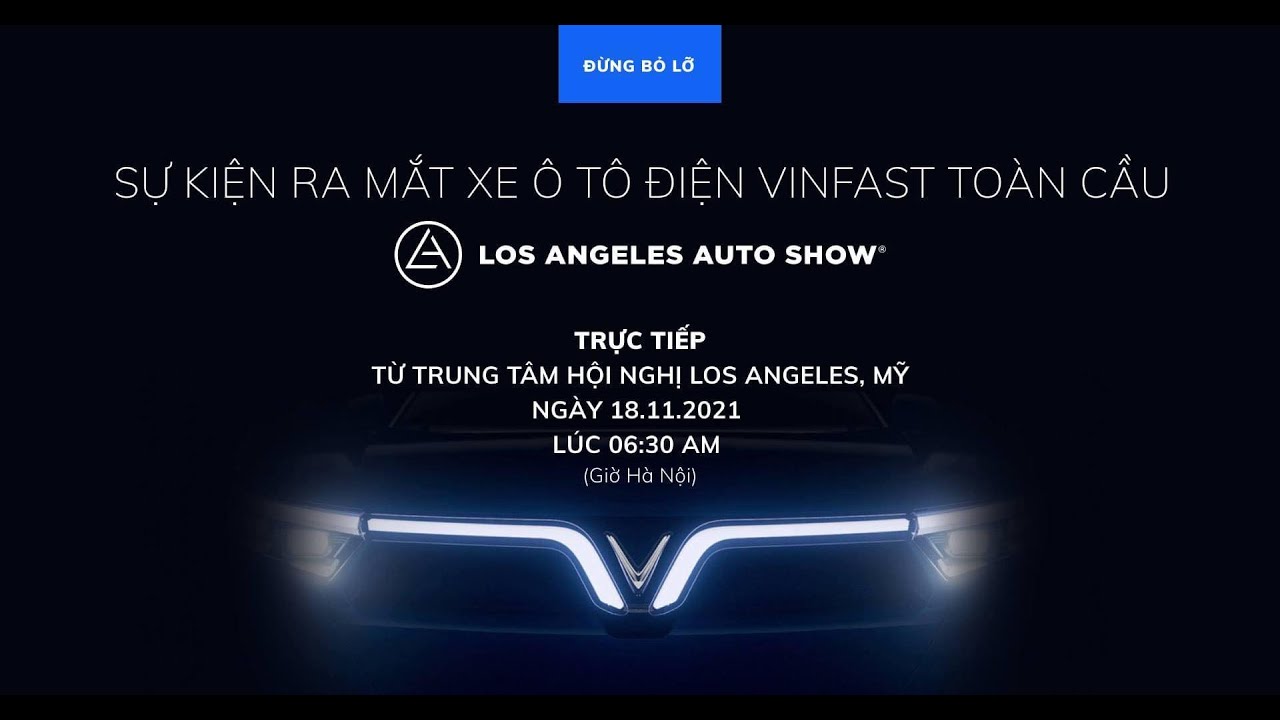 Trực tiếp ra mắt xe ô tô VinFast và công bố giá bán chính thức