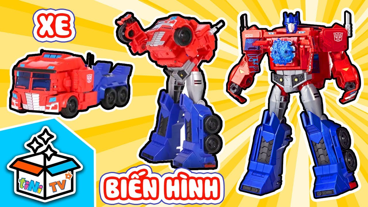 Review Robot Biến Hình Ô tô Xe Tải Game