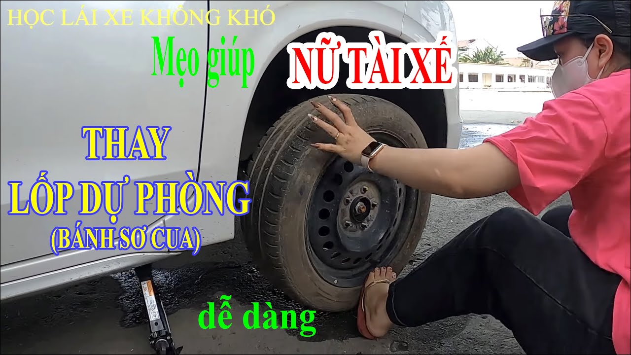 Lốp Xe Dự Phòng Ô Tô: Kiến Thức Cần Biết Cho Tài Xế