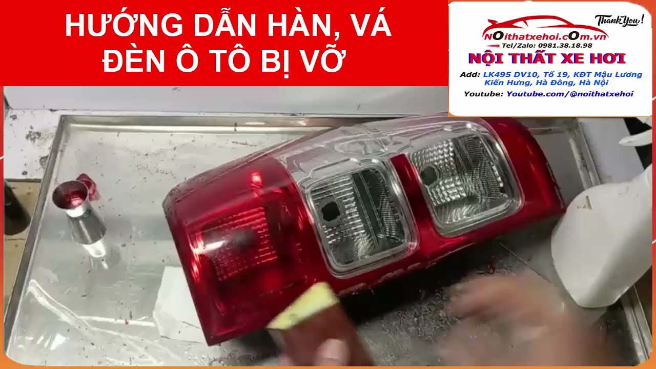 Hàn Đèn Xe Ô Tô: Kỹ Thuật và Lựa Chọn Sửa Chữa