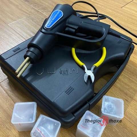 Máy hàn nhựa được cung cấp bởi đơn vị chuyên nghiệp