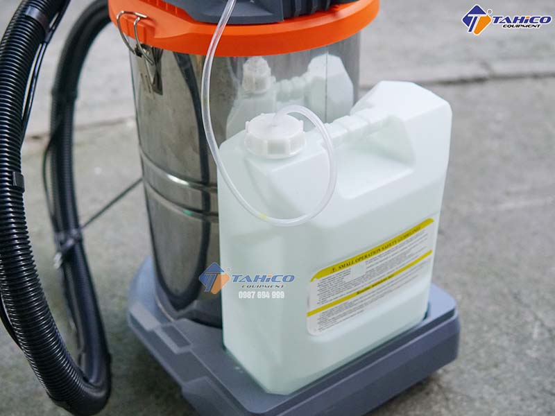 Canister chứa hóa chất tẩy rửa cho máy giặt thảm ô tô