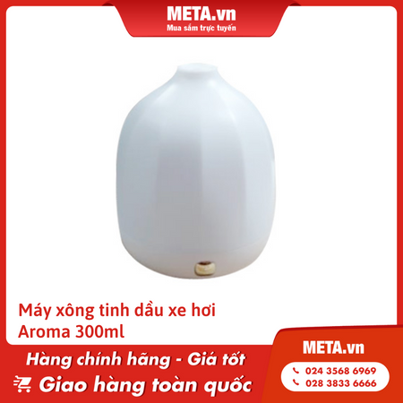 Máy xông tinh dầu Aroma 300ml cho xe hơi và phòng làm việc