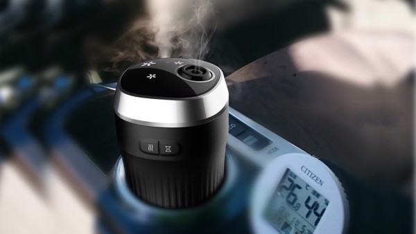 Máy khuếch tán tinh dầu trên xe ô tô nhỏ gọn