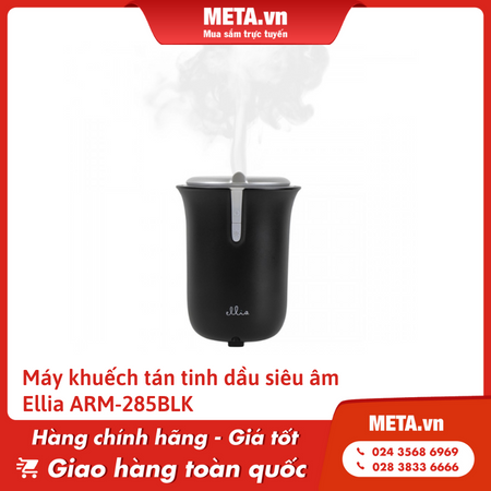 Máy khuếch tán tinh dầu siêu âm di động Ellia ARM-285BLK sử dụng trong ô tô