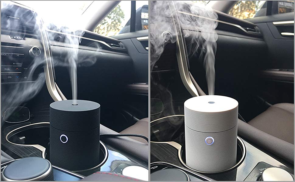 Máy khuếch tán tinh dầu trên xe ô tô và những điều cần lưu ý khi sử dụng
