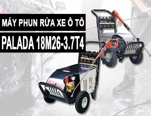 Thông số kỹ thuật máy nén rửa xe Palada 18M26-3.7T4