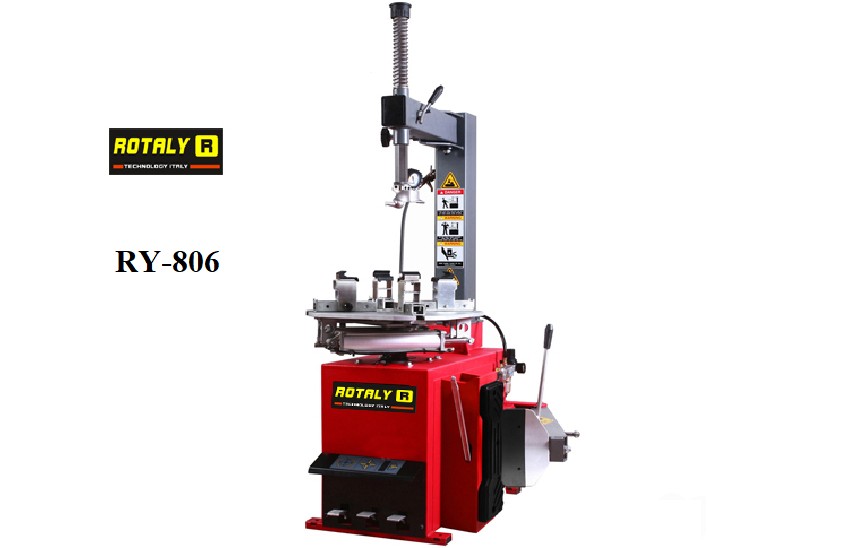 Máy ra vào lốp Rotaly RY-822 chuyên dùng cho xe ô tô tải nhỏ và xe con