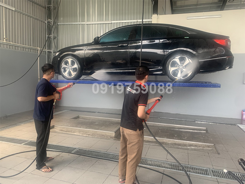 Bí quyết rửa xe ô tô Sài Gòn hiệu quả
