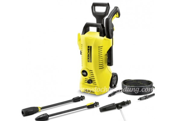 máy rửa xe ô tô của đức Karcher K2 Full Control với báng súng