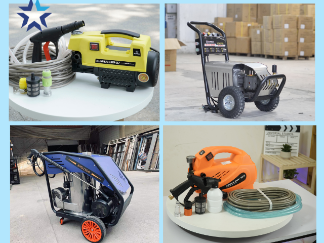 Các model máy rửa xe Kumisai nổi bật