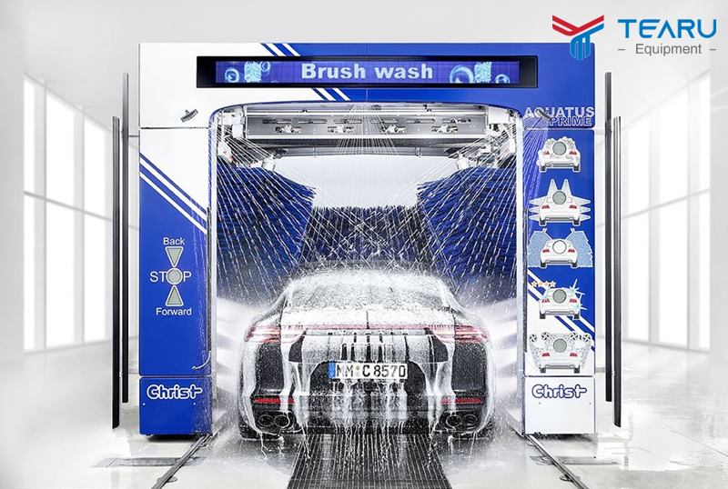 Rửa xe ô tô tự động Hà Nội