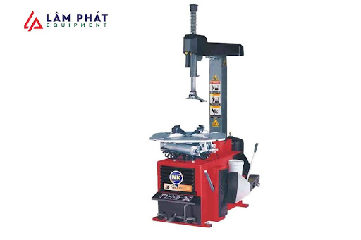 Máy tháo vỏ xe ô tô tải NK NK520E chuyên nghiệp cho garage