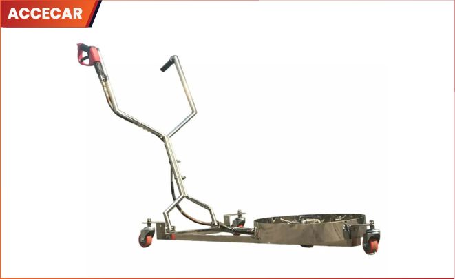 Máy xịt gầm xe ô tô lốc xoáy CBT 02 với tay đẩy dài