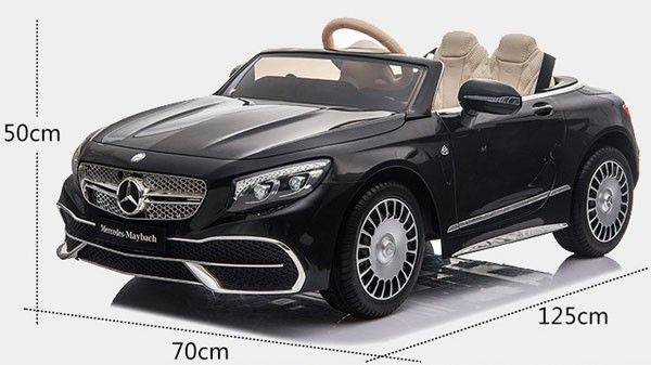 Nội thất xe ô tô điện trẻ em Mercedes Maybach S650