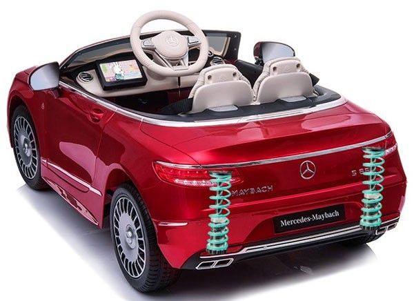 Giảm xóc sau xe ô tô điện trẻ em Mercedes Maybach S650