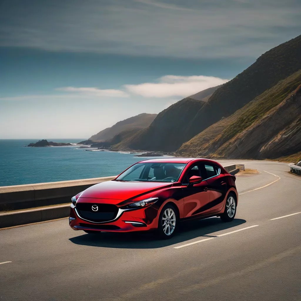 Mazda 3 với vẻ ngoài thể thao, một trong các loại xe ô tô 4 chỗ đẹp