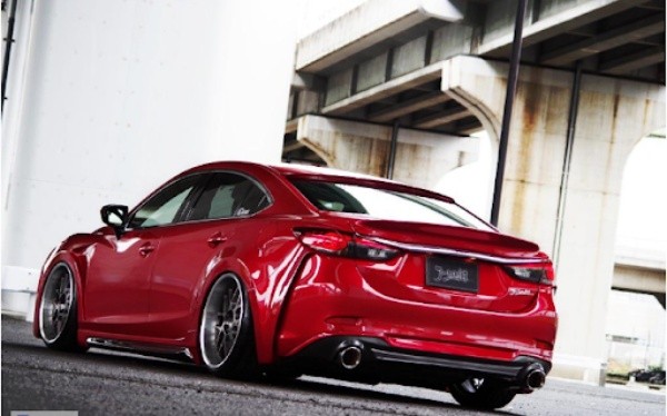 Mazda 6 độ body kit JUnit