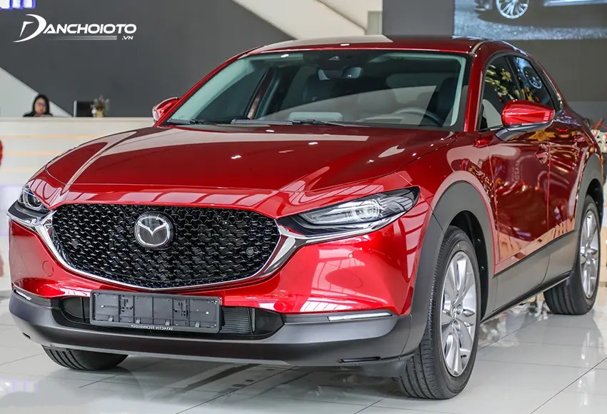 Mazda CX-30, mẫu xe ô tô gầm cao phân khúc crossover