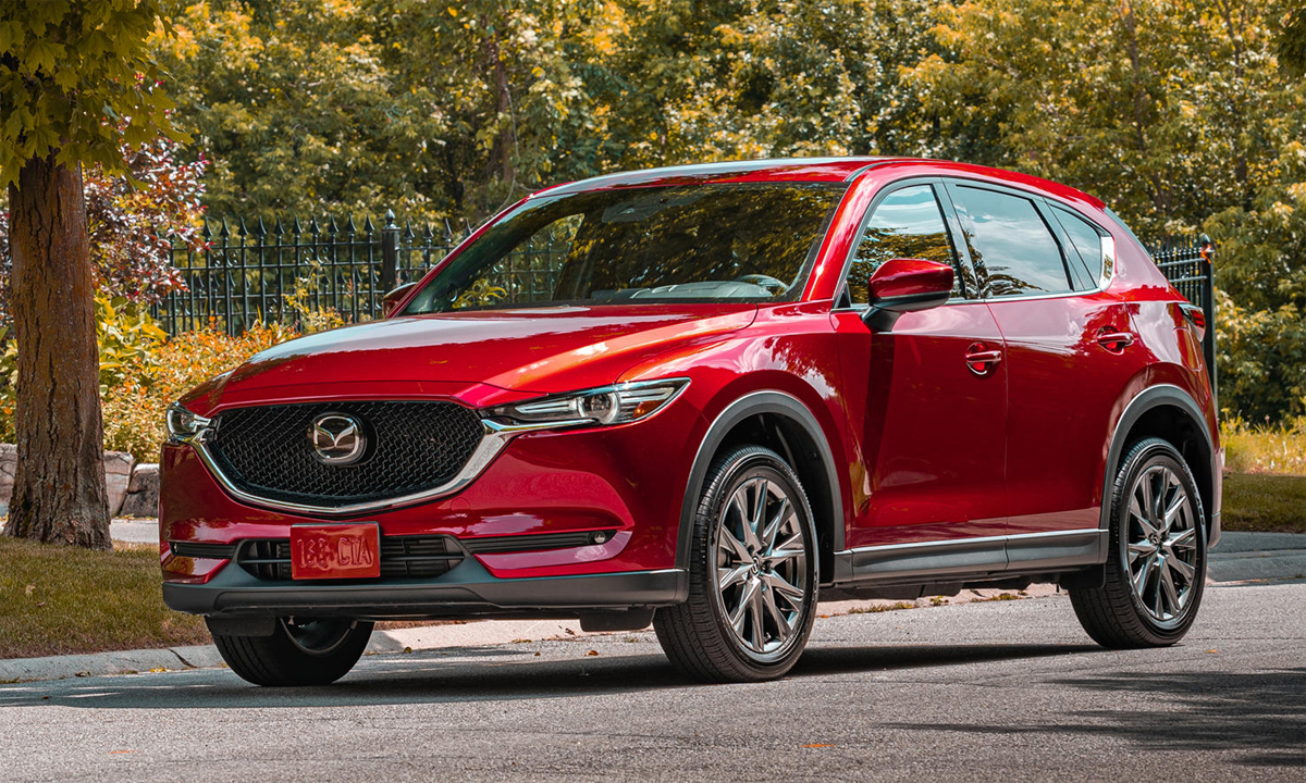 Xe Mazda CX-5 - xe ô tô gầm cao cho nữ thiết kế KODO