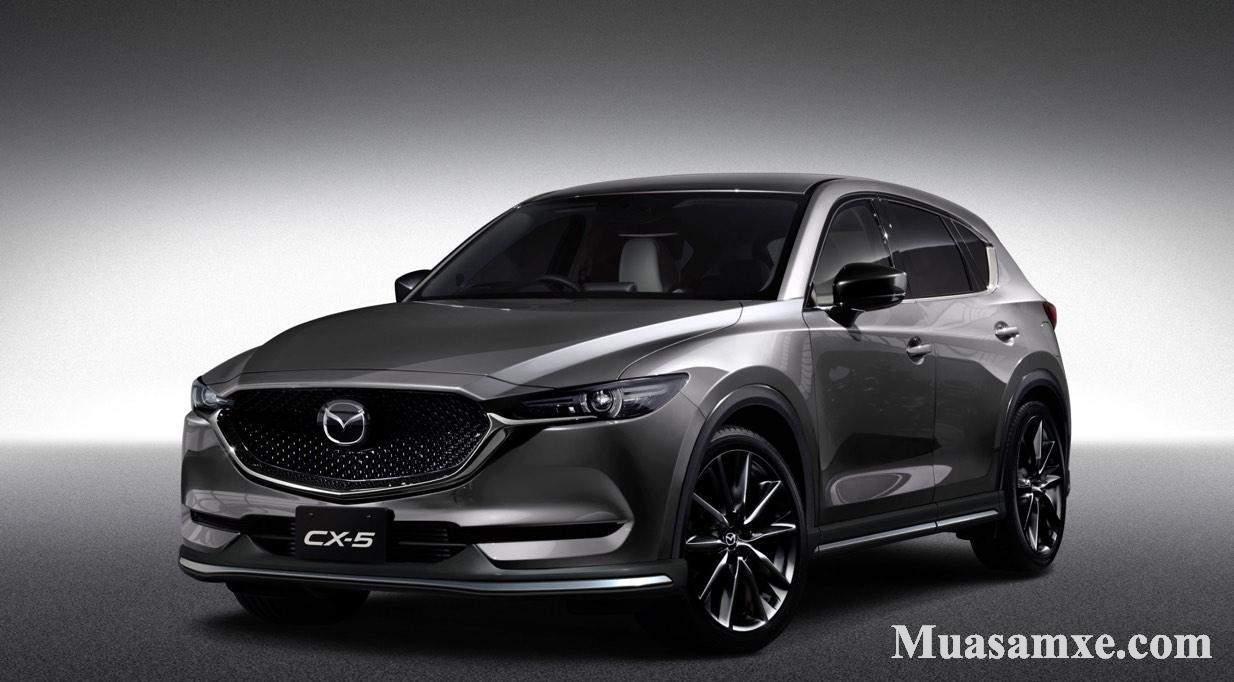 Hình ảnh Mazda CX-5 2019 màu trắng