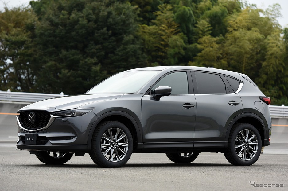 Hình ảnh Mazda CX-5 2019 phiên bản Turbo