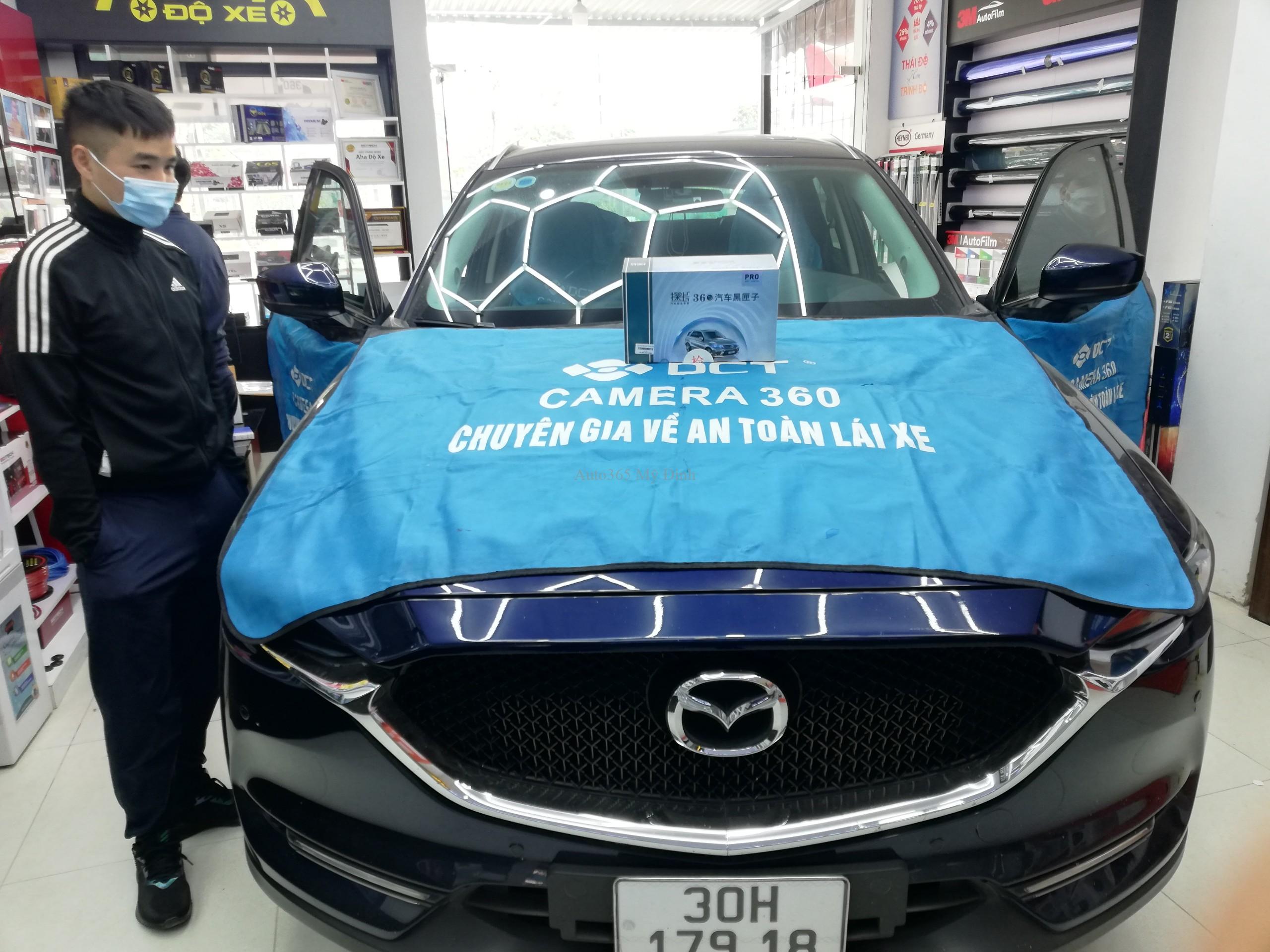 Hình ảnh màn hình Android trên Mazda CX-5 đời 2014-2017