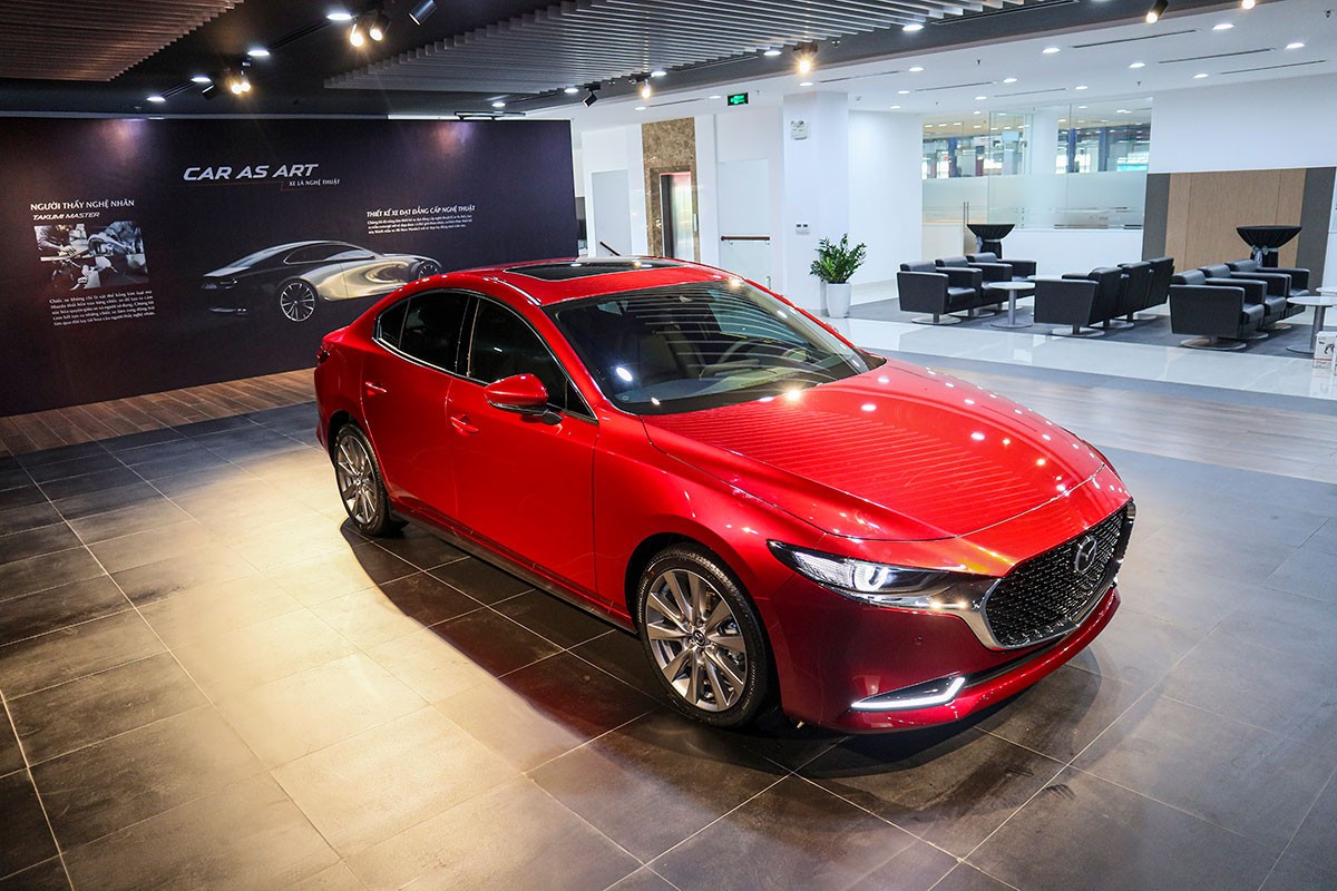Xe ô tô Mazda 3 Sedan 2021 ngoại thất thể thao