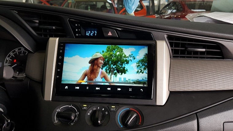 Đầu DVD xe ô tô Android tích hợp công nghệ mới thay thế đầu đĩa truyền thống