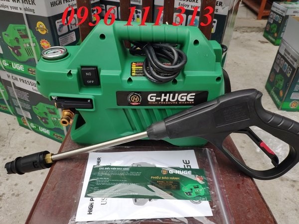 Hình ảnh máy bơm rửa xe ô tô gia đình