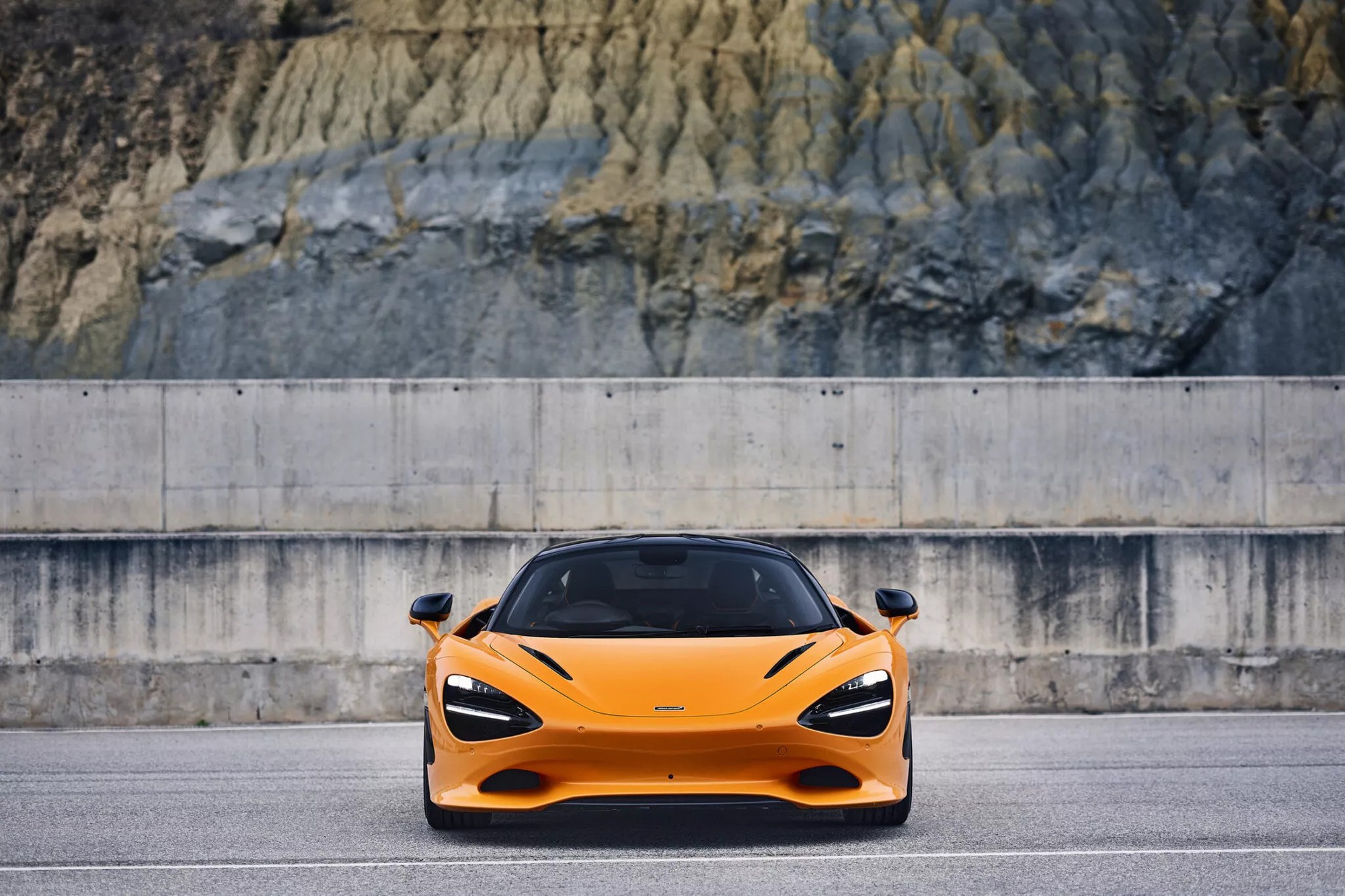 McLaren 750S - siêu xe ô tô mới ra mắt