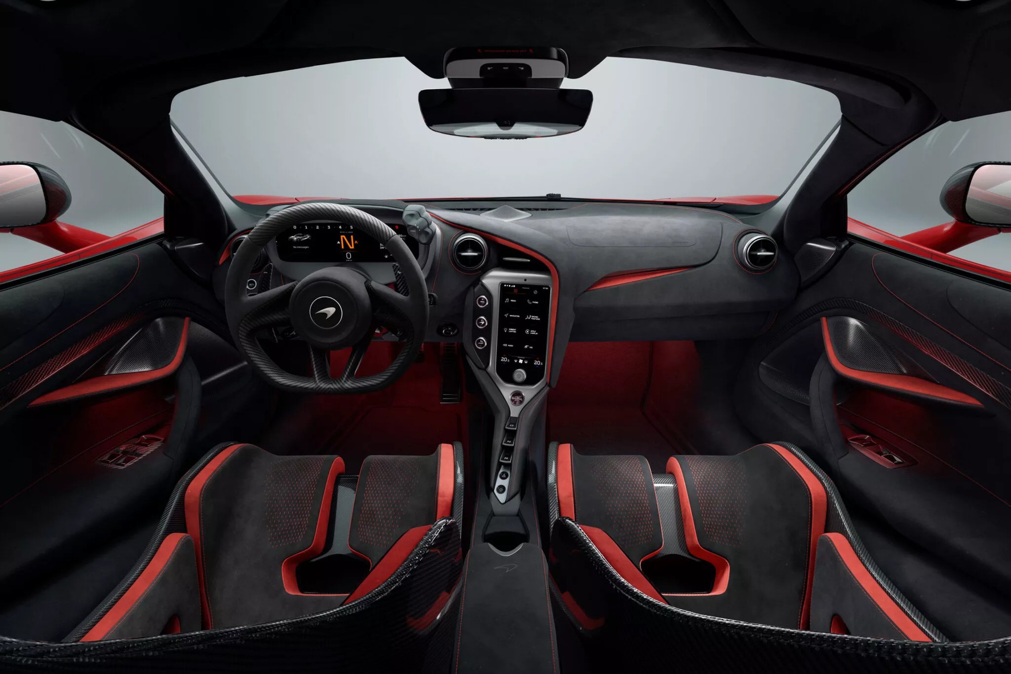 Thiết kế khí động học của McLaren 750S